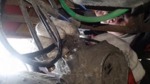 Не растормаживается правая сторона полуприцепа