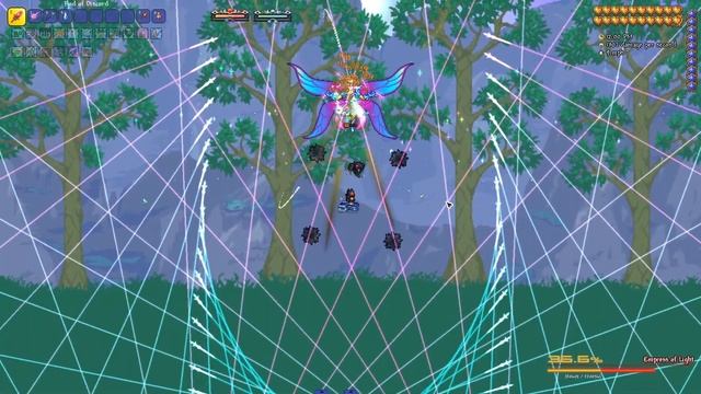 Reworked Daytime Empress Of Light No-hit | Calamity Infernum