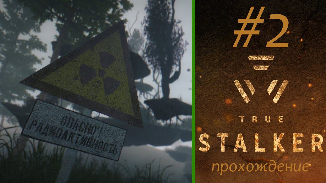 S.T.A.L.K.E.R. True Stalker ► А У НАС НА РАЙОНЕ (Прохождение) True Stalker #2 смотреть онлайн