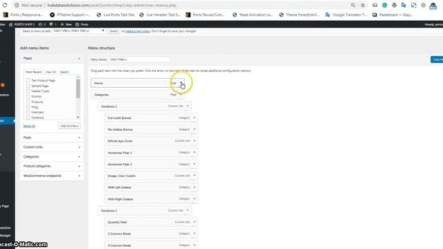 Porto WordPress "How to set Font Awesome Icons beside Menu Items" смотреть онлайн
