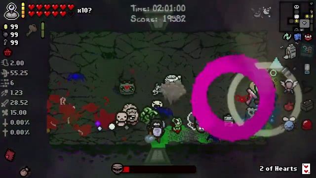 GAME BREAK with Blank Card & Dice Shard | The Binding of Isaac: Afterbirth+ смотреть онлайн