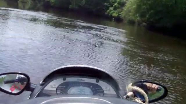 Edisto River Run - Yamaha 2002 FX140 Cruiser