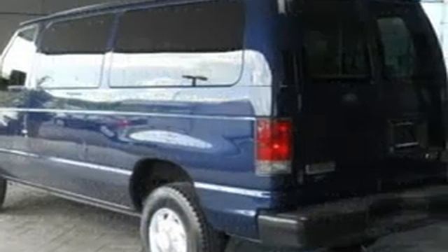 2008 FORD ECONOLINE CARGO VAN Springfield, PA K1278A смотреть онлайн