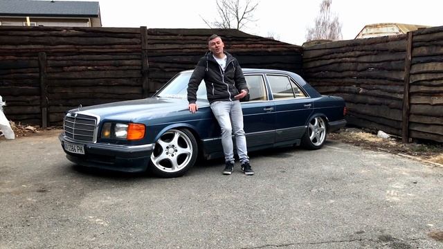 MERCEDES BENZ W126 | Лучший S-class за 3000$ | смотреть онлайн