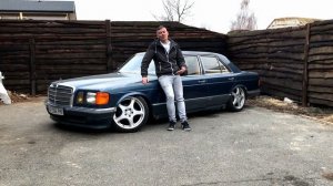 MERCEDES BENZ W126 | Лучший S-class за 3000$ |
