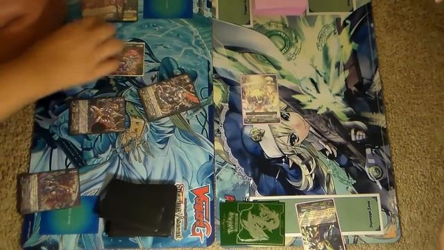 Cardfight!! Vanguard - Cardfight Match - Link JKR(Venom Dancer) Vs Oracle TT(Battle Sister) - Game смотреть онлайн