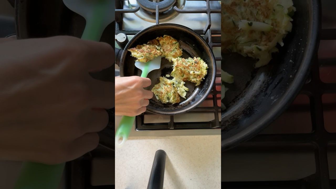 Tastiest veggie pancakes смотреть онлайн