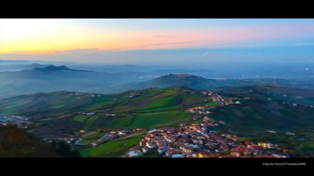 San Marino, Europe /Travel Video смотреть онлайн