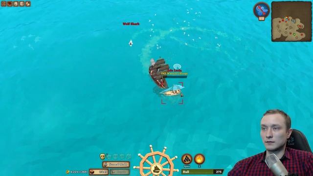 СТАЛ ПИРАТОМ И СЛАВНЫМ МАЛЫМ ► Pirates of the Polygon Sea #3 смотреть онлайн