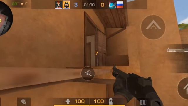 Напарники в Standoff 2. Без дроби никуда смотреть онлайн