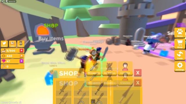НОВЫЙ СИМУЛЯТОР ПРИКЛЮЧЕНИЙ! КАК СТАТЬ САМЫМ СИЛЬНЫМ ВОИНОМ ЗА 10 МИНУТ! ROBLOX смотреть онлайн