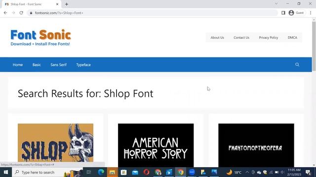 How to Download and Install Shlop Font Free Download in Adobe Photoshop смотреть онлайн