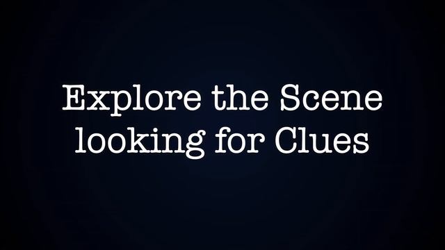 Crime Scene Game смотреть онлайн