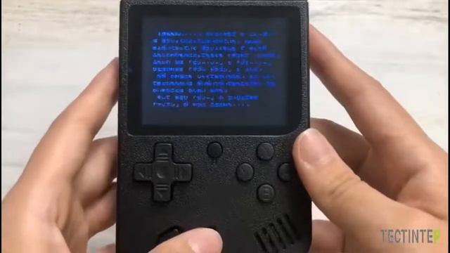 Retro Portable Mini Handheld Video Game Console 8-Bit LCD Kids Color Game Player Built-in 400 game смотреть онлайн