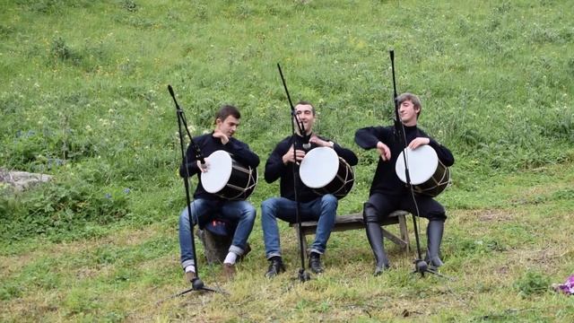 Ансамбль доулистов РДК с. Чикола "Ритмы гор", выступление в с. Галиат смотреть онлайн