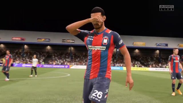 ⚽ Spezia vs Crotone ⚽ | Serie A (10/04/2021) | Fifa 21 смотреть онлайн