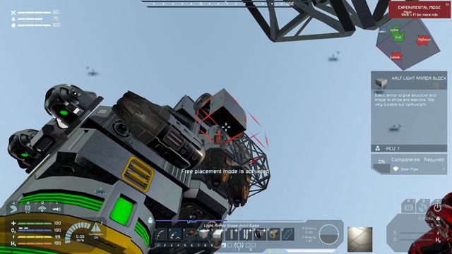 Space Engineers Survival Series Episode 4 || Oblivion Bound : "Red Rover Fall Over" смотреть онлайн