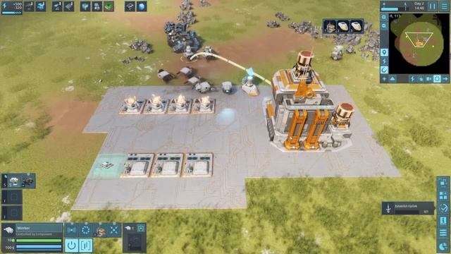 DESYNCED: Factorio + RTS + Logical Programming = Awesome Upcoming Factory Sim | First Look смотреть онлайн