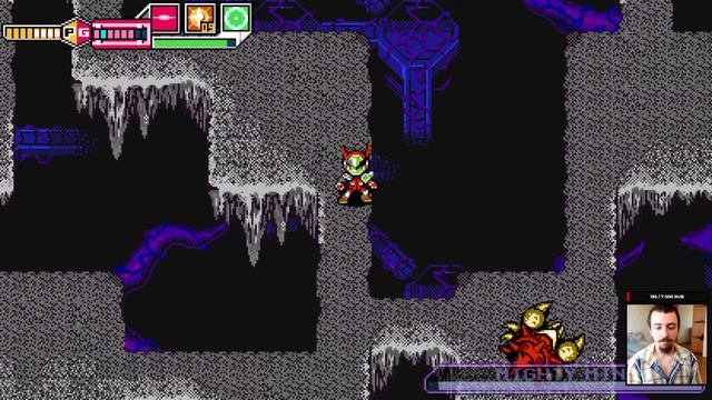 Blaster Master Zero 2 Прохождение №7 - Выходим в космос. На танке! смотреть онлайн