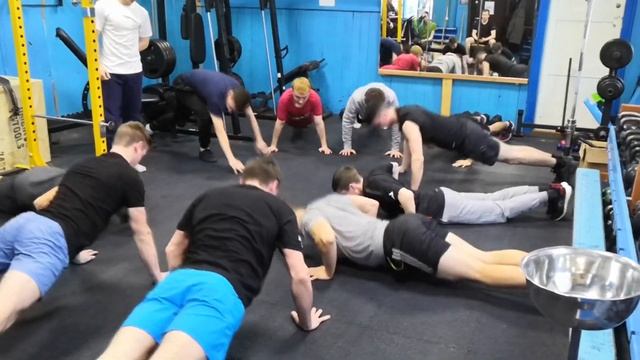 40 отжиманий ЭСТАФЕТА ВФСК ГТО смотреть онлайн