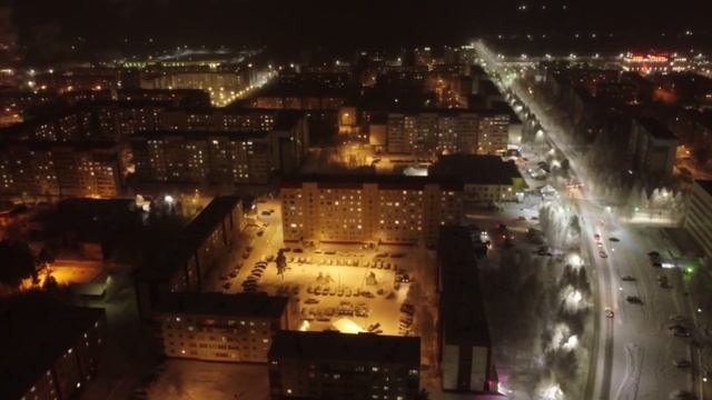 Город Когалым улицы Ленинградская - Молодёжная #aktiv_Kogalym #dji смотреть онлайн