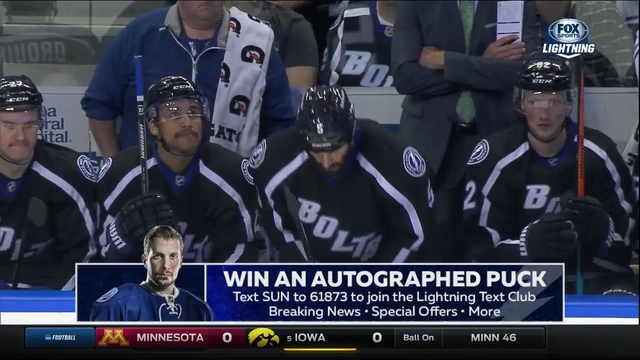 NHL-2015-16. Florida Panthers - Tampa Bay Lightning. 2 тайм. 14.11.2015. смотреть онлайн