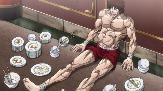 4kids Censorship in Baki Hanma Season 2 смотреть онлайн
