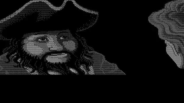 Monkey Island in Hercules graphics смотреть онлайн