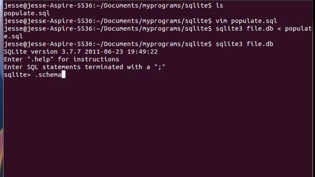 read in sql statments in sqlite смотреть онлайн