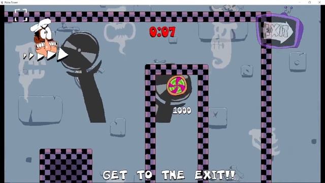 No time | Pizza Tower Level Editor смотреть онлайн