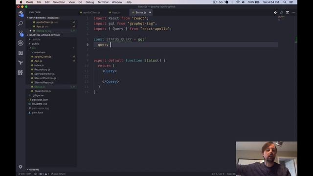 GraphQL with your REST endpoints with RestLink смотреть онлайн