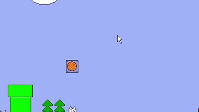 Обзор игр #1 Cat Mario Я мастер начало смотреть онлайн