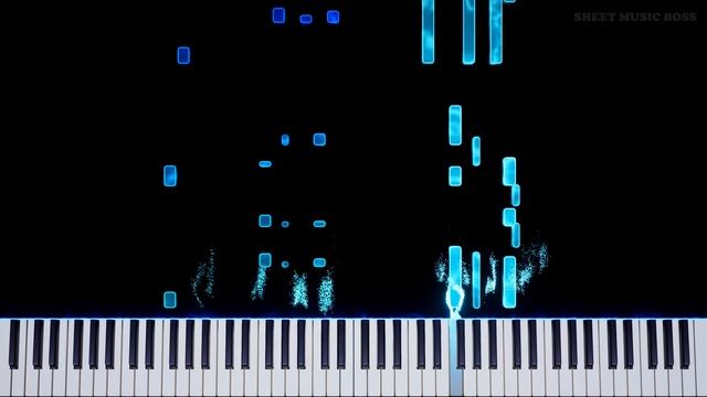 Song of Storms (from The Legend of Zelda: Ocarina of Time) - Piano Tutorial смотреть онлайн