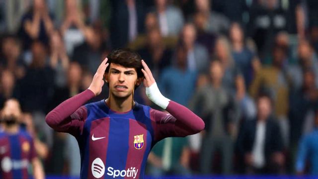 Barcelona vs Getafe - La Liga 23/24 - Full Match | EA FC 24 Gameplay PC смотреть онлайн