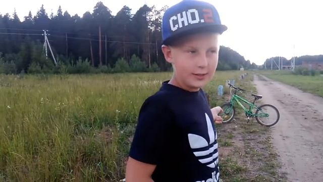 Обзор на мой велосипед!!!+Мини драг. смотреть онлайн