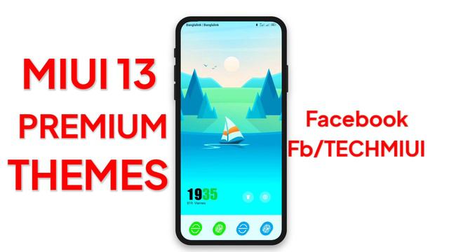 Miui 12.5/Miui 13 Theme - Top 2 Premium Themes For Miui | New Settings & Lockscreen