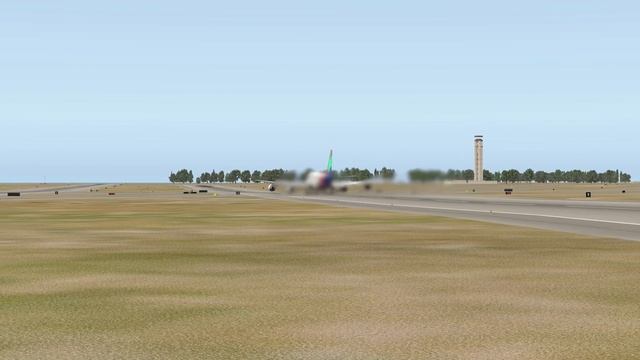 Massive Bird Strike Attack Forces B747 Pilot To Emergency Landing | X-Plane 11 смотреть онлайн