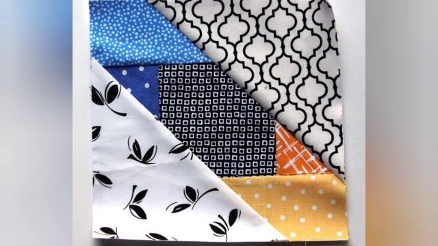 New classy simple patchwork block patterns quilt design by pop up fashion ?? смотреть онлайн