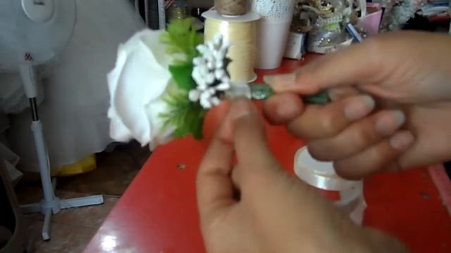 DIY How to make a Boutonniere/Бутоньерка жениха за пять минут/ смотреть онлайн