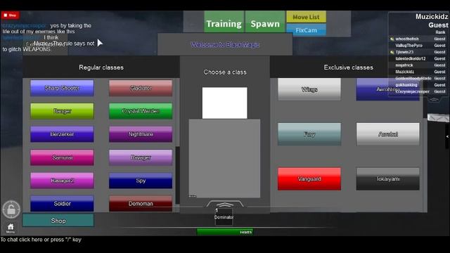 Black Magic (Roblox) Glitching players OK or nah? смотреть онлайн