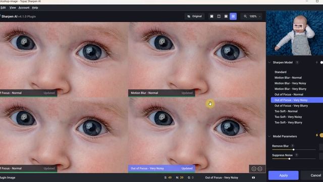 Imagenomic Portraiture + Topazs Sharpen AI Tutorial смотреть онлайн