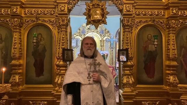 Депозиты в вечность. Проповедь в поминальную Дмитриевскую родительскую субботу. 06..11.2021 г. смотреть онлайн