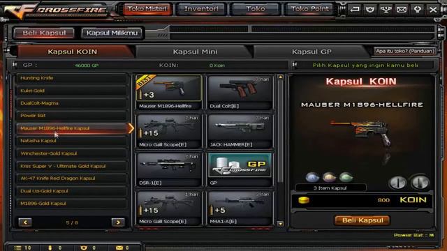 CrossFire indonesia все капсулы 19.09.2016 смотреть онлайн