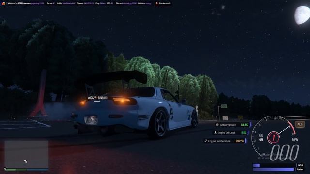 Battle Drift Mazda RX 7 vs Toyota AE86 | GTA 5 Fivem смотреть онлайн