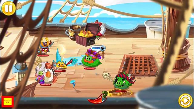 Angry Birds Epic - FlashGames Android Gameplay - New Class PvP Arena Part 6 смотреть онлайн