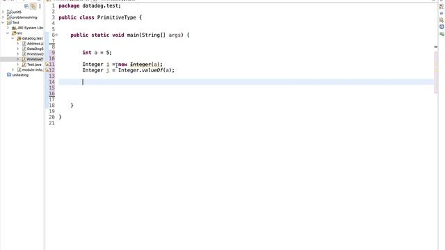 Wrapper Classes in Java | Primitive Data Types | Autoboxing and Unboxing - Java Code смотреть онлайн