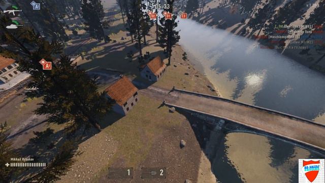 Герои и Генералы (Heroes and Generals). 10 катка Авиа. смотреть онлайн