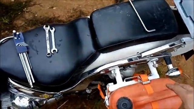 Yamaha DragStar Багажные принадлежности. смотреть онлайн