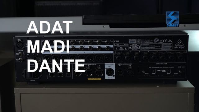 Behringer WING шаг за шагом #3 смотреть онлайн