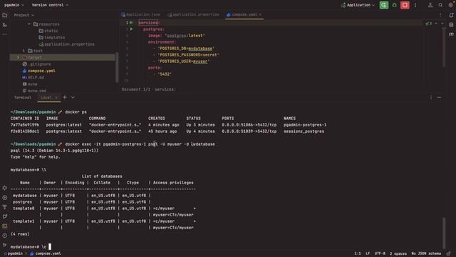 Streamline Your Development: Spring Boot with PostgreSQL & pgAdmin in Docker смотреть онлайн